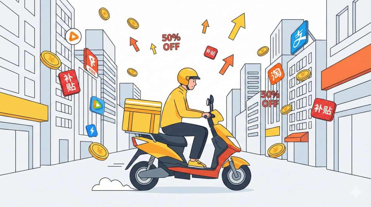 800亿砸不出“确定性”：当流量洪峰过境，谁在修筑外卖行业的“防波堤”？