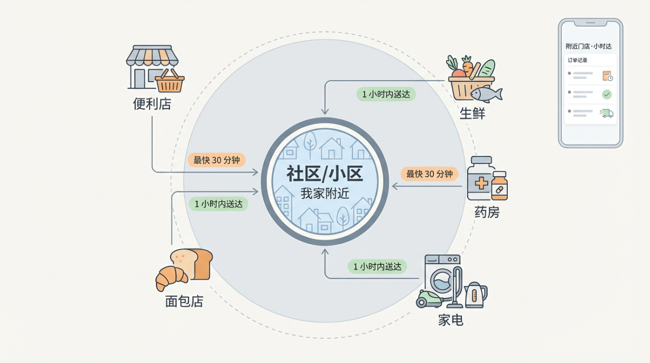 政策赋能 + 市场驱动 2026 年即时零售迎高质量发展新机遇 —— 捷风快送前景展望