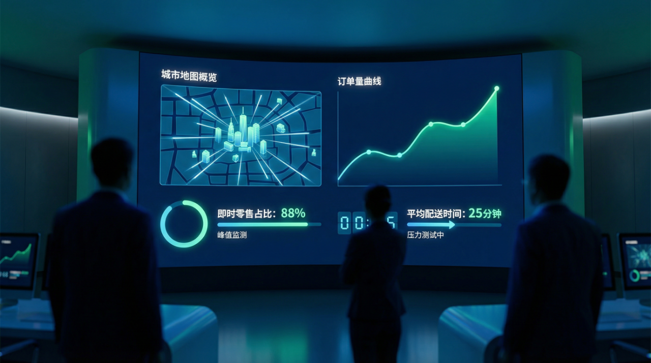 即时配送行业年底密集发力：骑手权益革新与智能履约并行，冲刺消费旺季