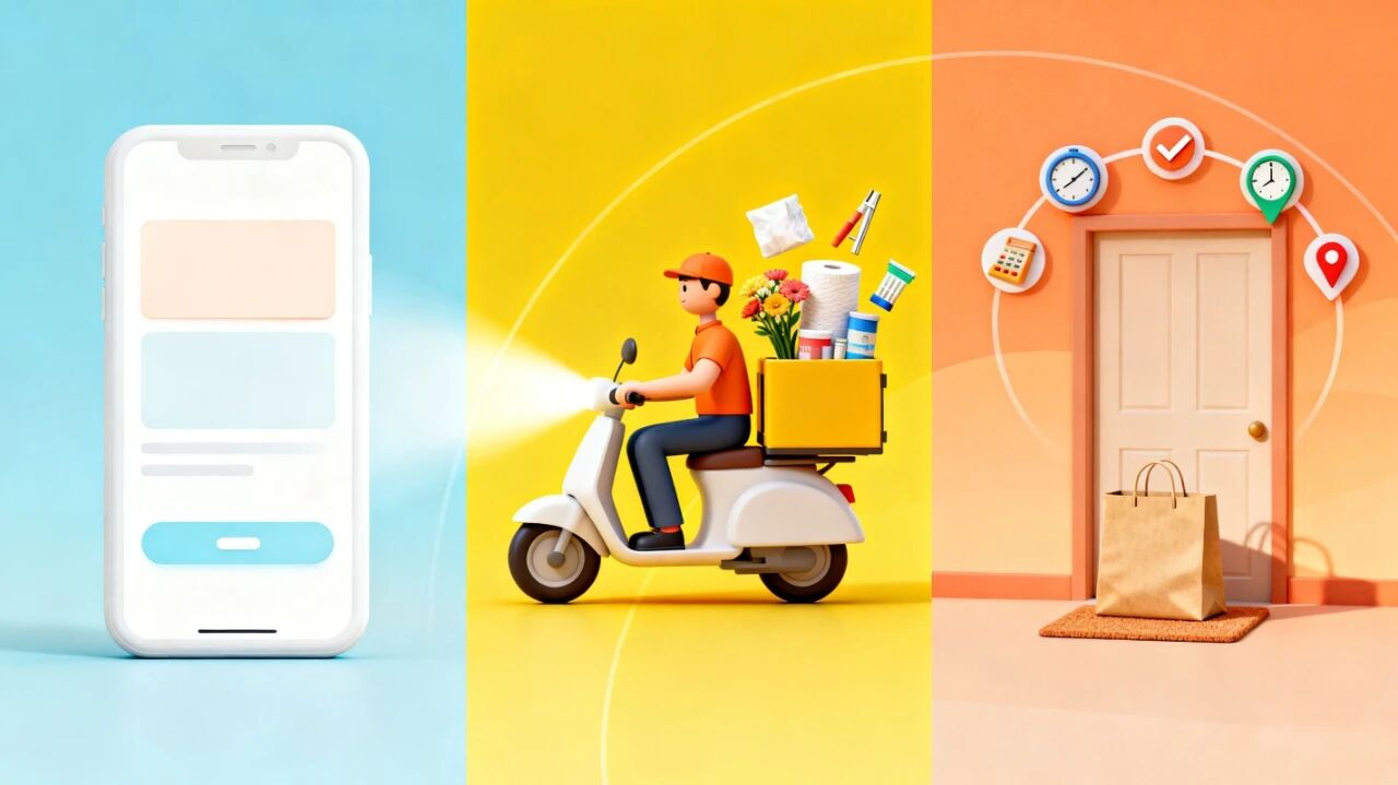 数据印证即时零售发展活力 四大维度优势构筑万亿增长蓝图