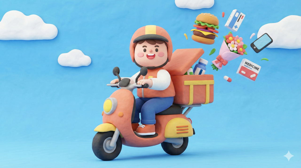 即时配送 即时配送