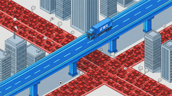 春节不打烊，捷风快送晒出成绩单：日均单量增65%，加码布局即时零售