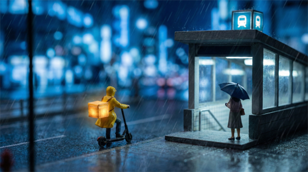 春季消费暖意浓 捷风快送全场景运力护航即时零售“开门红”