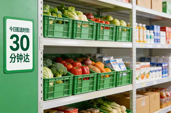 即时配送平台的市场规模有多大？