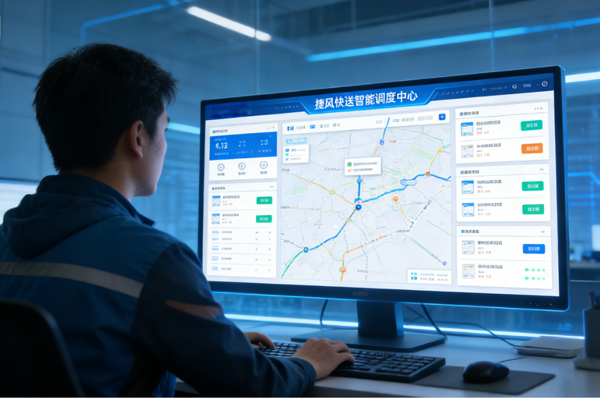 捷风快送“数智化春节”亮相 智能调度与多元保障迎战年货高峰
