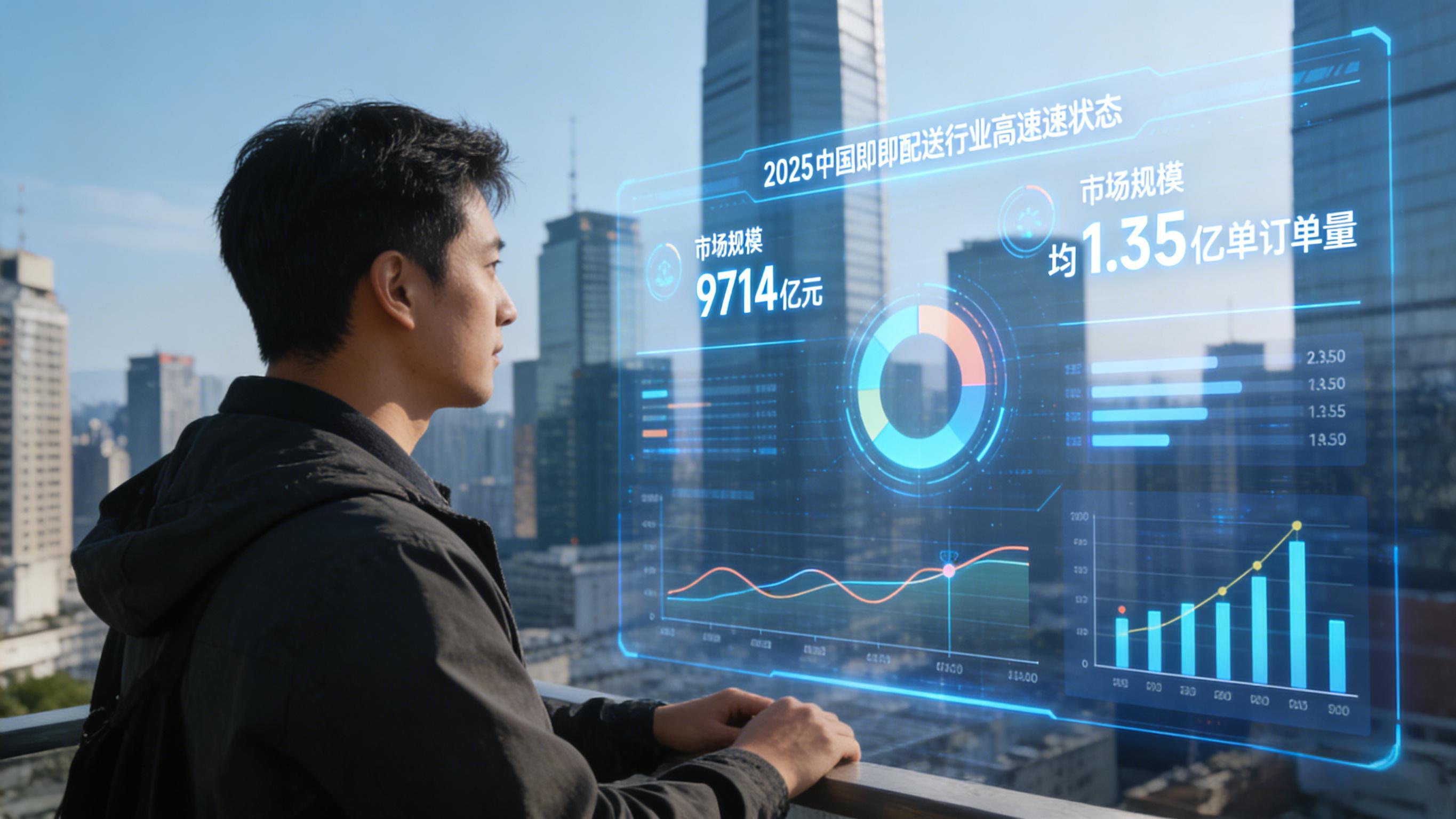 2025年中国即时配送行业发展总结